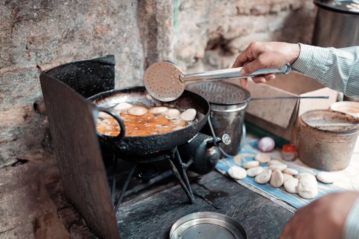 Ahmedabad Gujarat Local Food Cuisine
