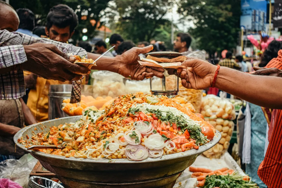 Ahmedabad Gujarat Local Food Cuisine