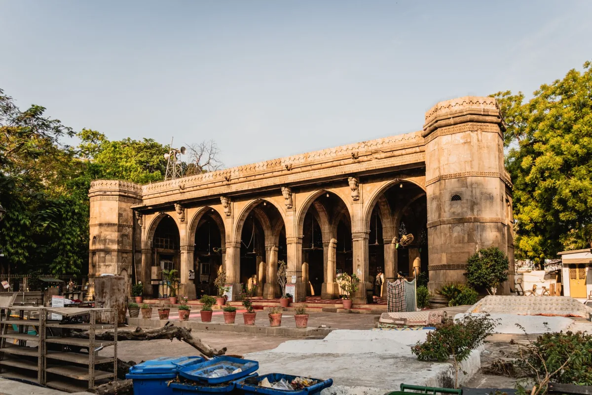 Ahmedabad Gujarat Skyline Panorama