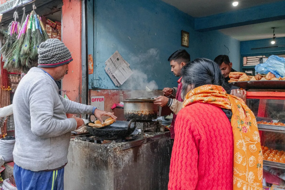 Dharamshala Himachal Pradesh Local Food Cuisine