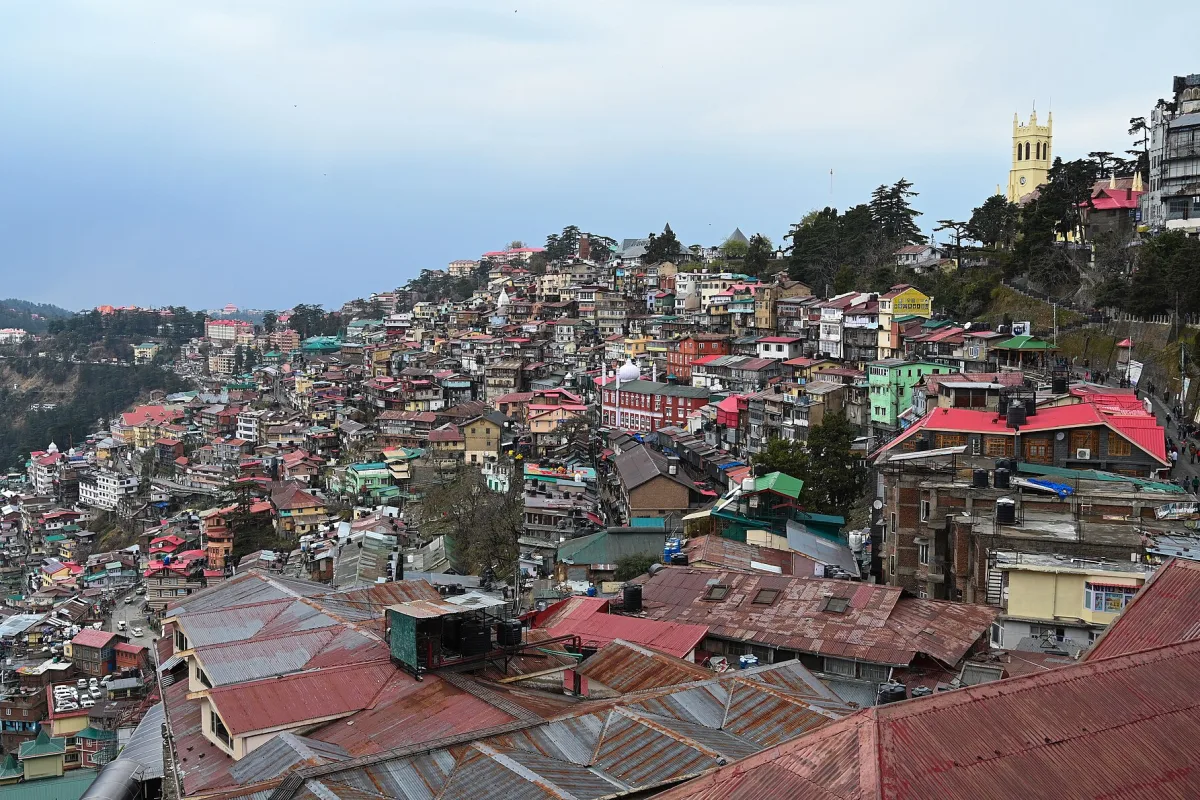 Christ Church, Shimla, India
