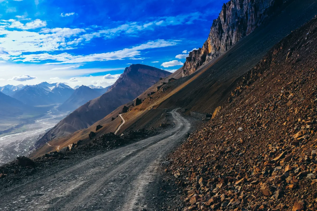 Hikkim, Spiti Valley, India
