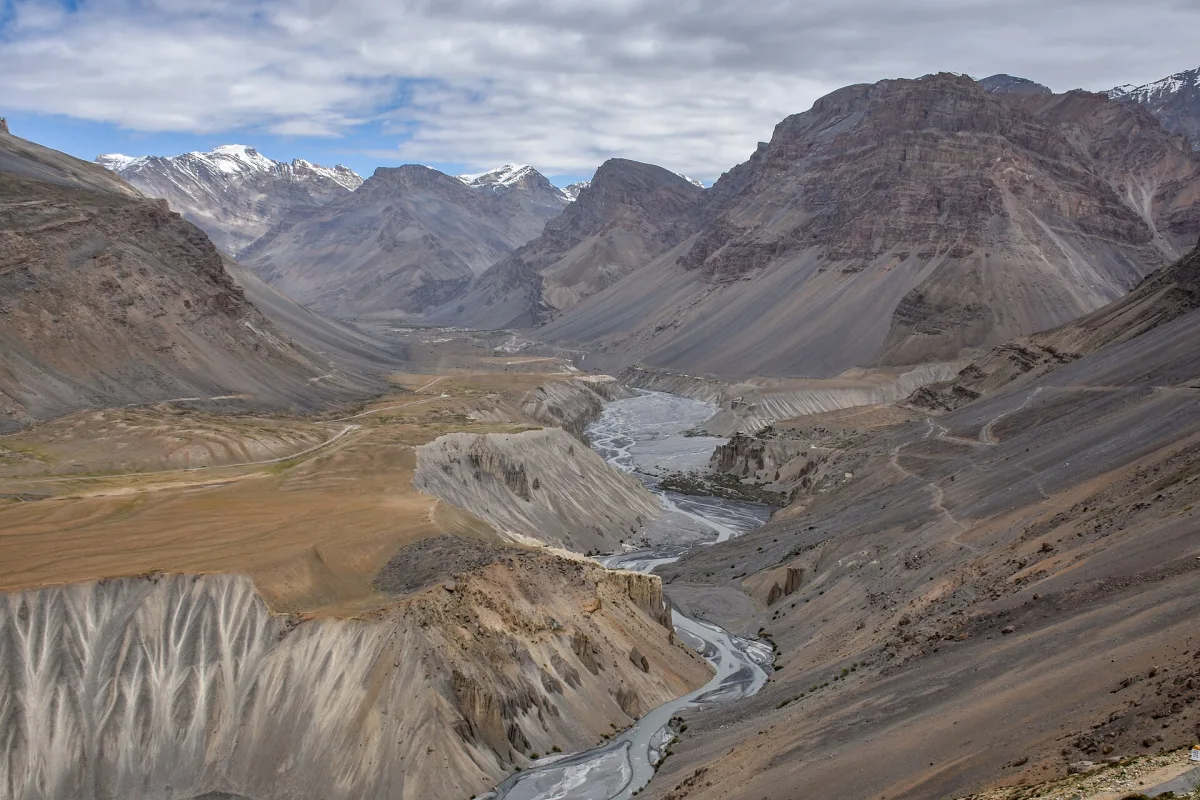 Kaza, Spiti Valley, India