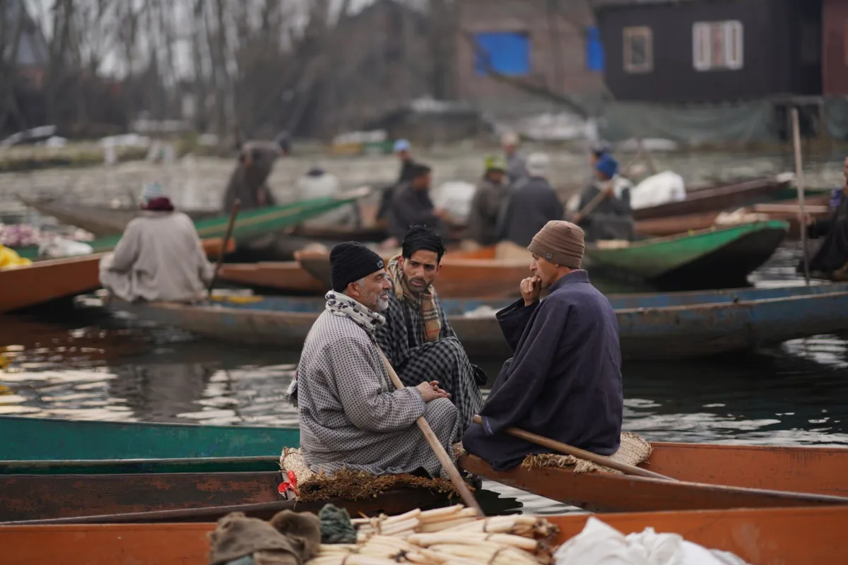 Baramulla Jammu & Kashmir Culture Market Street