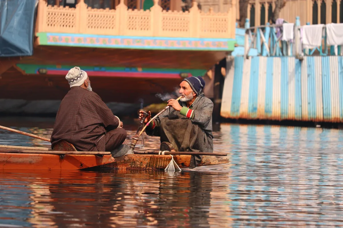 Baramulla Jammu & Kashmir Culture Market Street