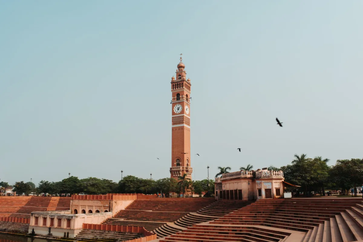 Clock Tower And Sardar Market, Jodhpur, India