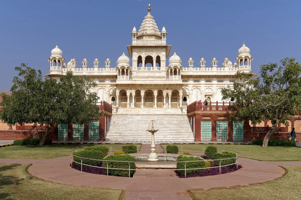 Jaswant Thada, Jodhpur, India