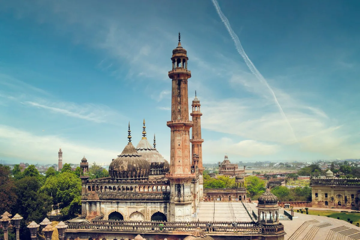 Aagra Uttar Pradesh Skyline Panorama