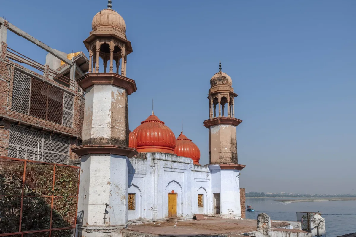 Aagra Uttar Pradesh Skyline Panorama