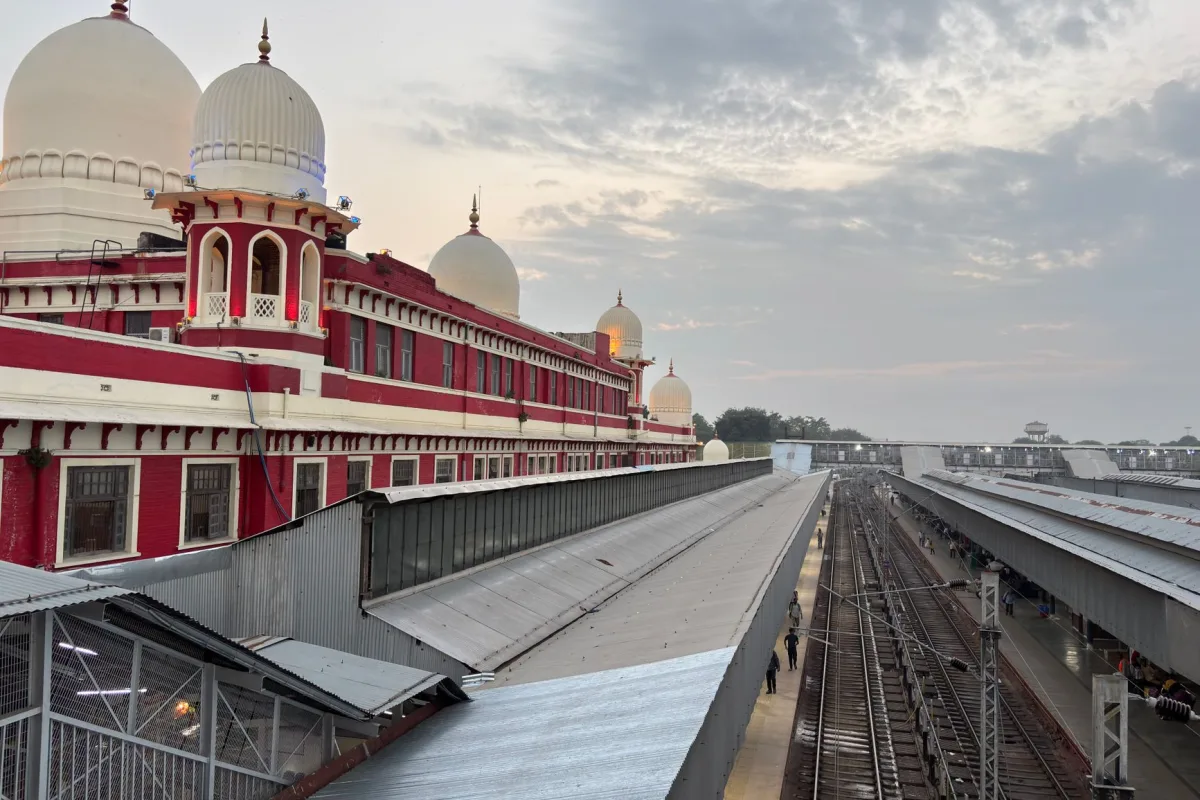 Aagra Uttar Pradesh Skyline Panorama