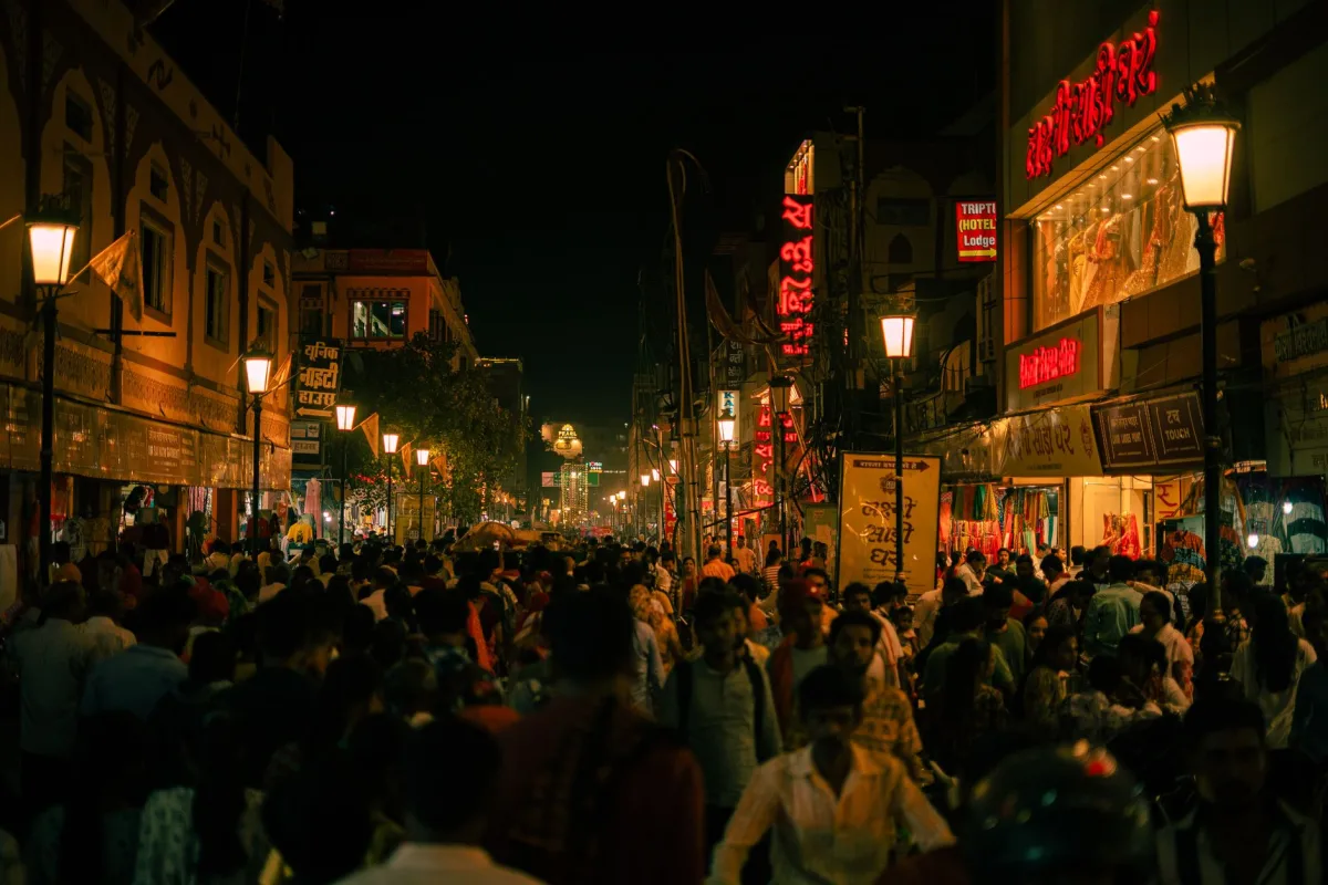 Ayodhya Uttar Pradesh Culture Market Street