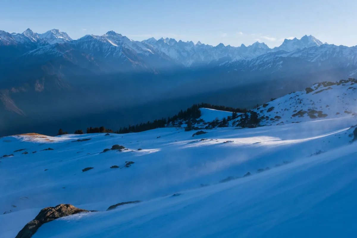 Auli Uttarakhand Nature Landscape