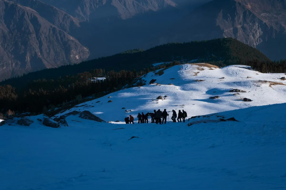 Auli Uttarakhand Nature Landscape