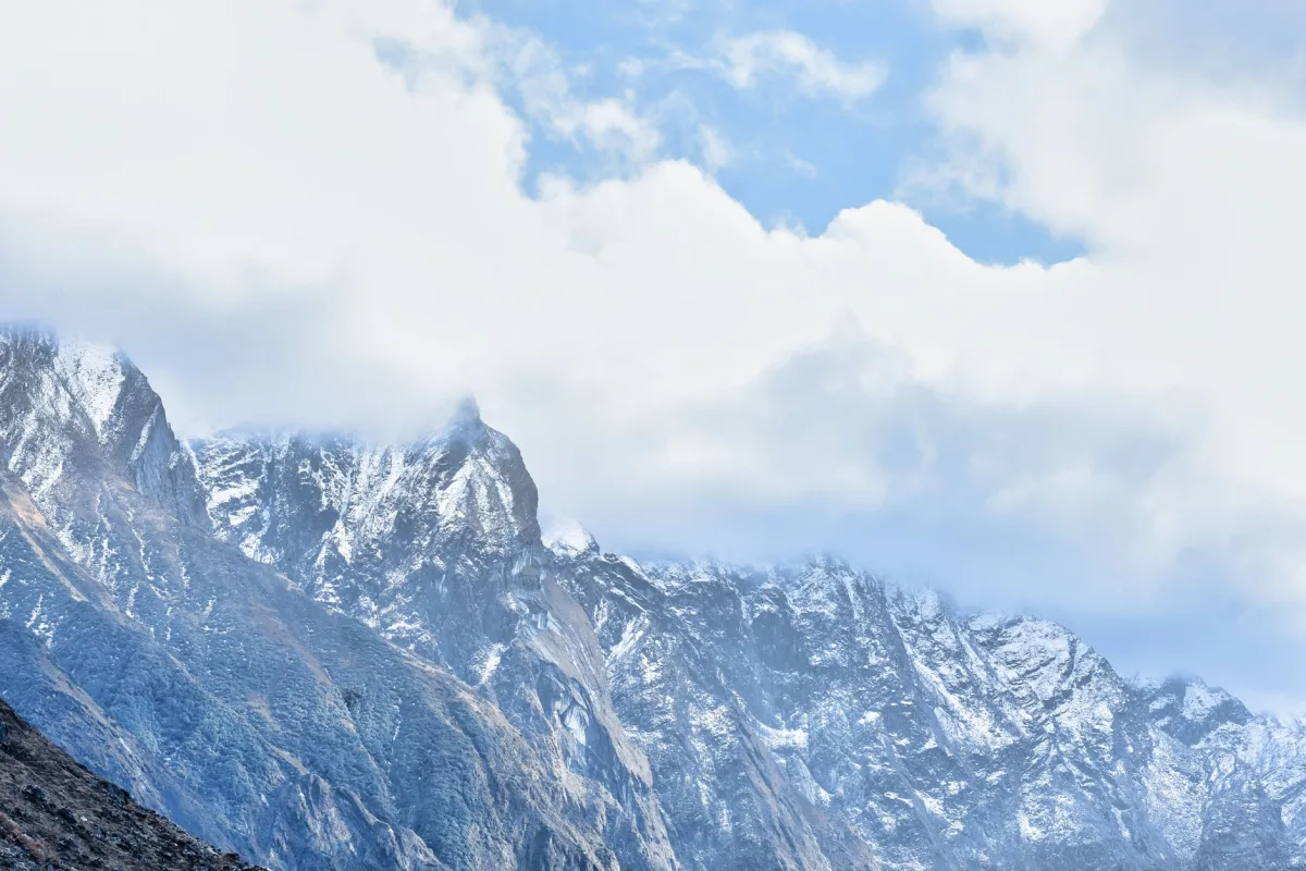 Auli Uttarakhand Nature Landscape