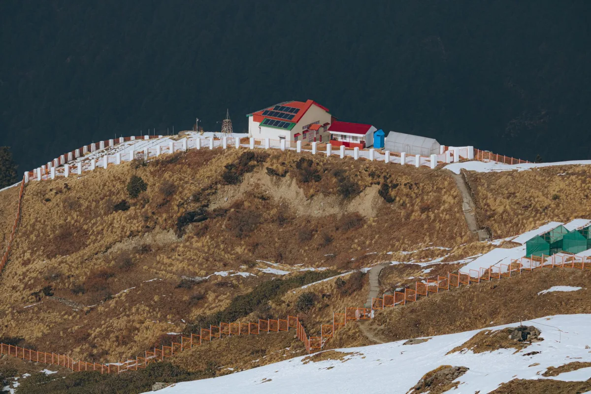 Auli Uttarakhand Nature Landscape