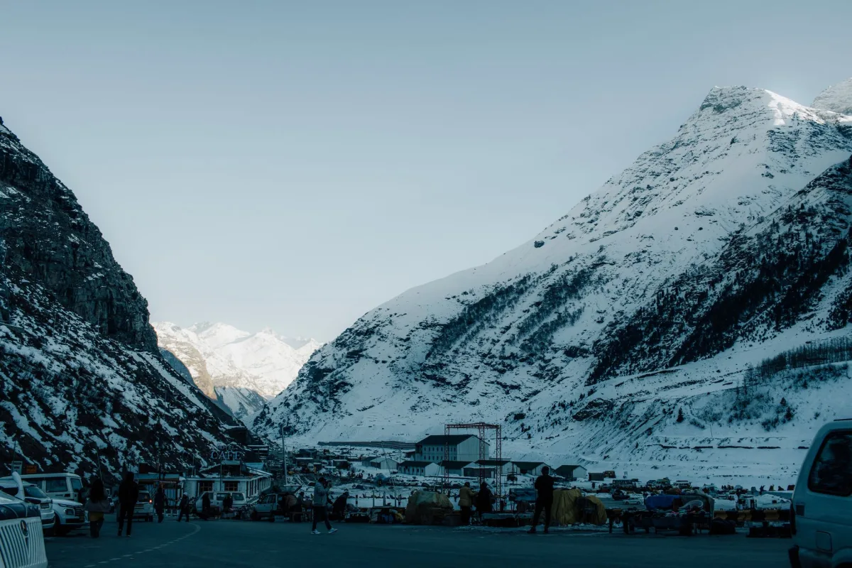 Badrinath Uttarakhand Culture Market Street