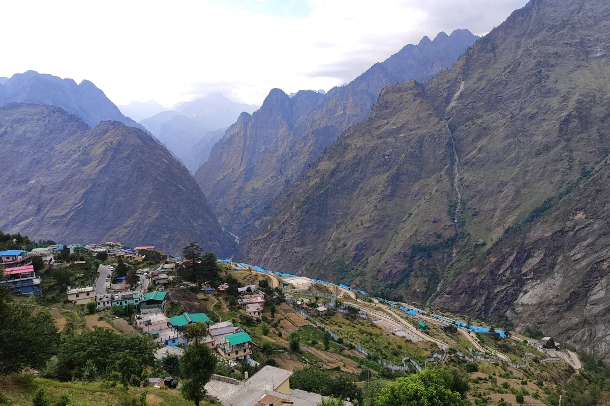 Badrinath Uttarakhand Nature Landscape