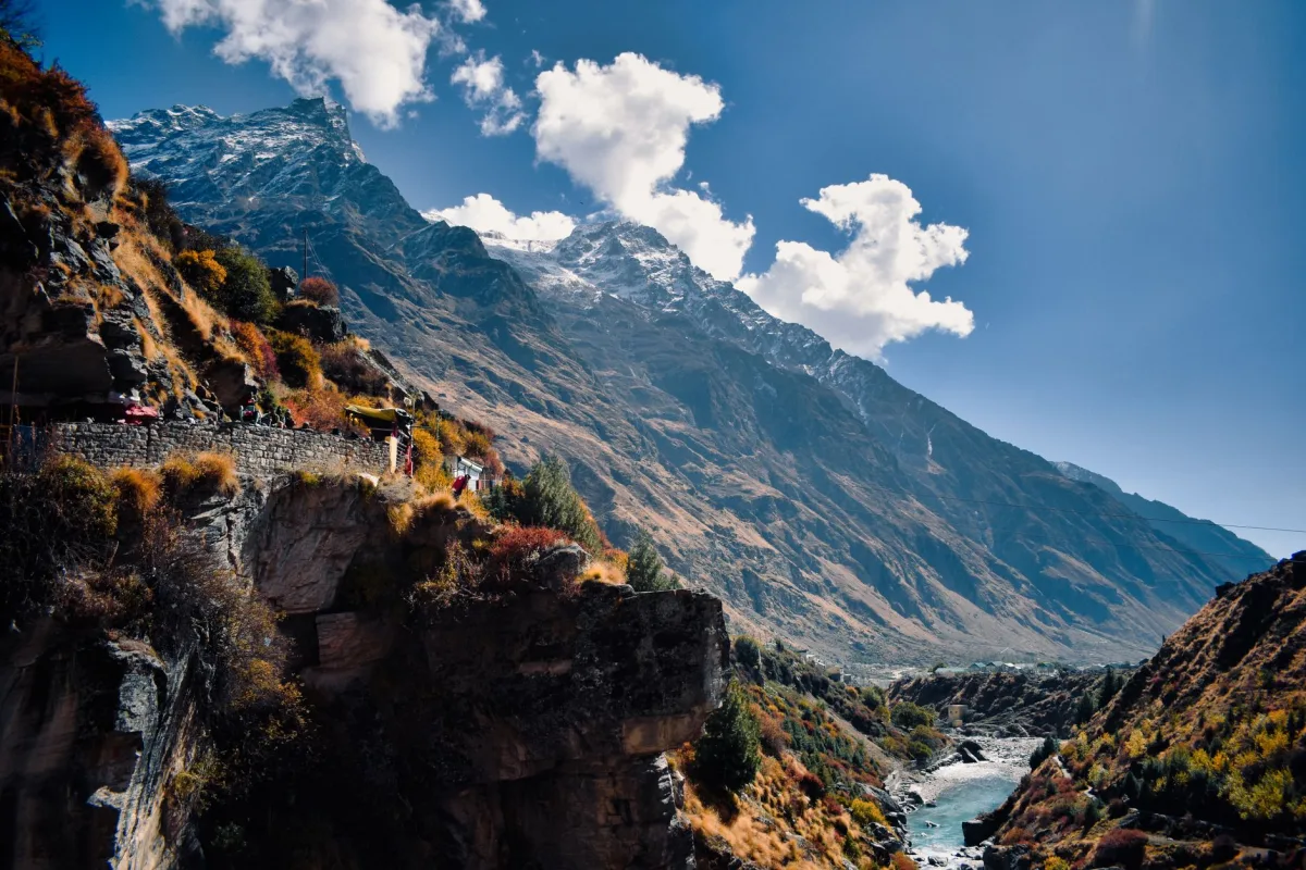 Badrinath Uttarakhand Nature Landscape